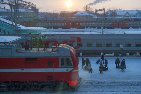 РЖД пустила пассажирские поезда в обход Украины