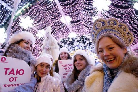 В Ростове пройдёт парад Снегурочек