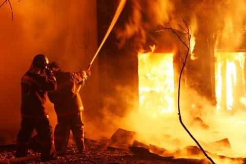 В Ростовской области в 4,5 раза увеличилось число детей, погибших при пожарах