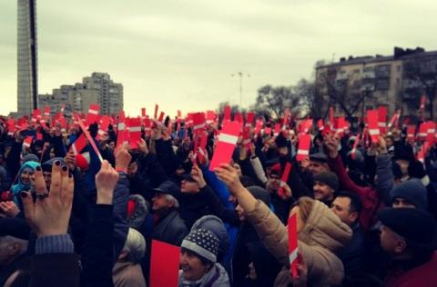 В Ростове сторонники Навального собрали больше подписей для его выдвижения в президенты, чем в Москве