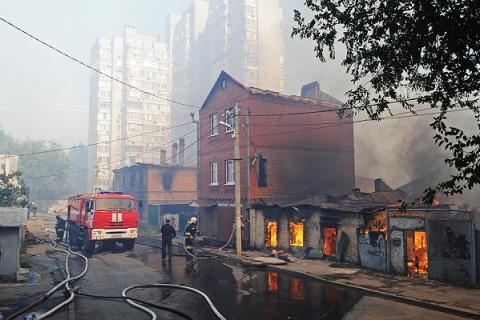 Полиция не нашла доказательств поджога Театрального спуска 