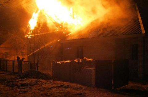 При пожаре в Ростовской области погиб мужчина