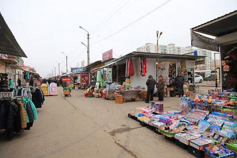 В Ростове на рынке «Темерник» снесут 87 незаконных ларьков