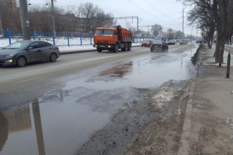 В Ростове из-за прорывов труб затопило Нансена