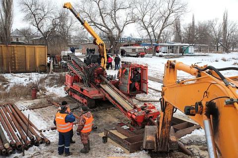 Монтаж нового водовода в Белой Калитве пообещали завершить в феврале