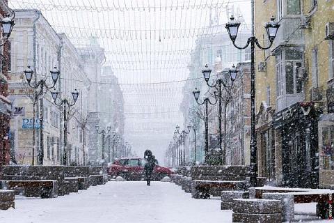 На наступившей неделе жителей Ростовской области ждут снег и мороз