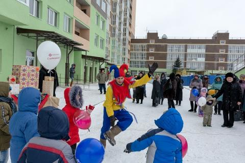 Вторую очередь ЖК «Встреча» полностью ввели в эксплуатацию