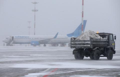 Несколько рейсов в Платов из Москвы задерживаются или отменены