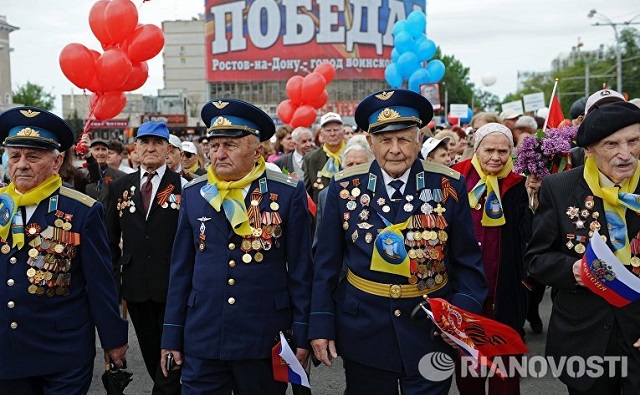 Ветеранам Великой Отечественной в Ростовской области в честь 9 Мая дадут по 2 200 рублей