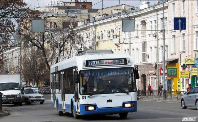 В бюджете Ростова не нашлось средств для обновления троллейбусов к ЧМ-2018