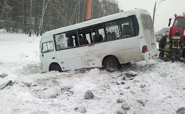 В Ростовской области в полтора раза выросло число аварий с участием автобусов