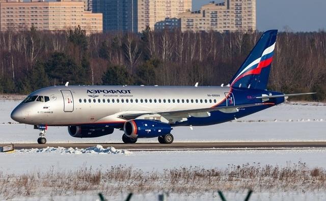 У Sukhoi Superjet 100 при полёте в Платов отказали датчик скорости, авионика и автопилот