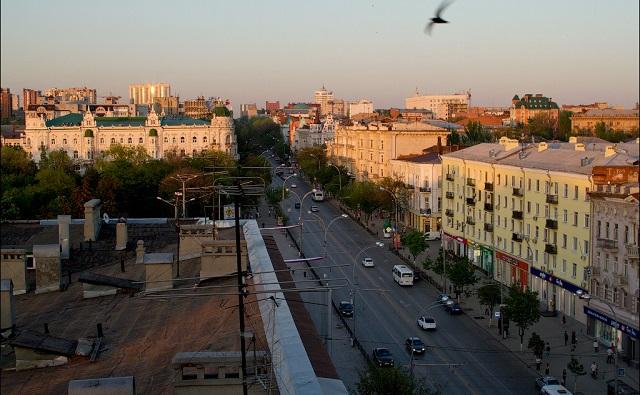 В Ростове перед ЧМ-2018 Большую Садовую заставят новой уличной мебелью 