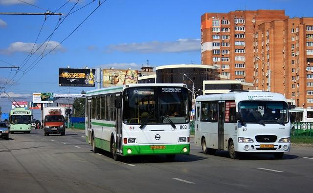 Половину маршруток Ростова заменят автобусами