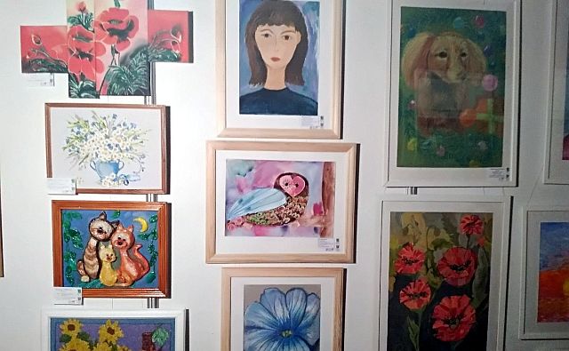 Новости | Белая Калитва: Информационно - развлекательный портал - Страница #235 photo Впервые на крупной выставке в Ростове показали работы детей-инвалидов