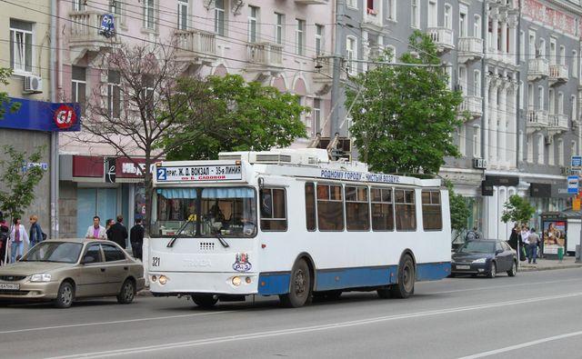 В центре Ростова на 1 Мая общественный транспорт изменит движение