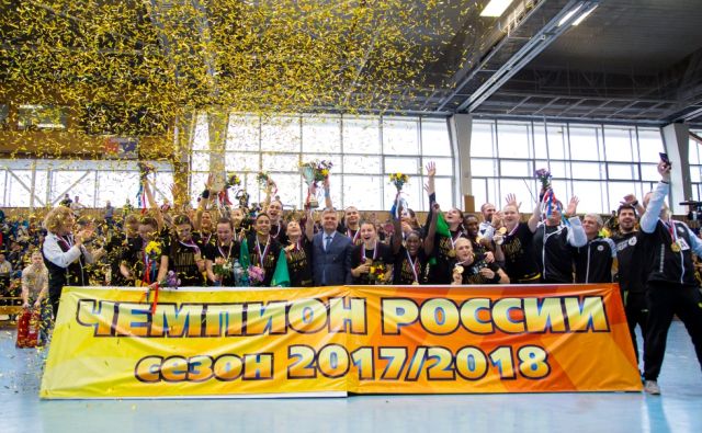 Гандбольный клуб «Ростов-Дон» стал чемпионом России