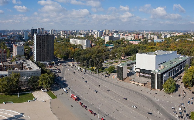 В Ростове Театральную площадь закроют для проезда на три месяца