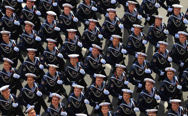 Новости | Белая Калитва: Информационно - развлекательный портал - Страница #218 photo На Театральной площади Ростова прошёл парад Победы