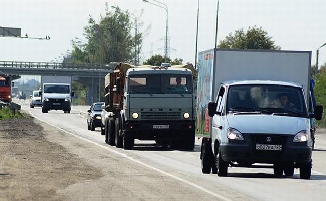 В дни матчей ЧМ-2018 в Ростове запретят движение и стоянку грузовиков