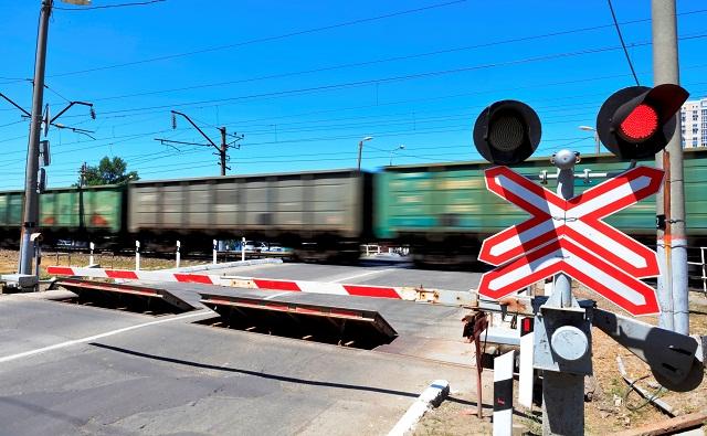 В Ростовской области возросло количество ДТП на железнодорожных переездах