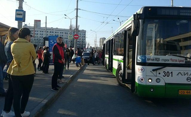 Проезд в шаттлах во время матчей ЧМ-2018 в Ростове будет бесплатным для всех желающих