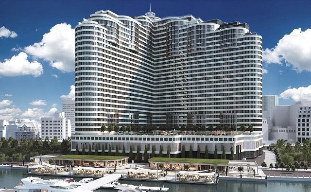 Новости области | Белая Калитва: Информационно - развлекательный портал - Страница #164 photo На набережной Ростова построят две новые высотки