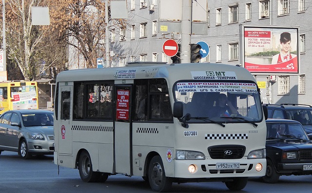 Власти Ростова пригрозили перевозчикам разрывом контрактов за невыпуск автобусов на маршруты