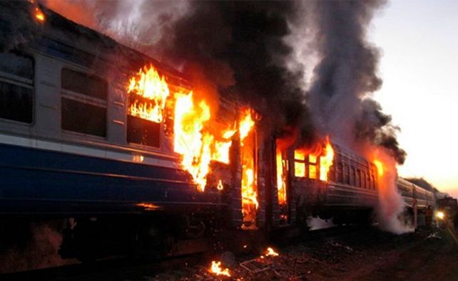 Новости области | Белая Калитва: Информационно - развлекательный портал - Страница #163 photo В Ростовской области загорелся вагон пассажирского поезда