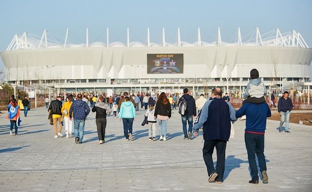 Власти Ростовской области планируют застроить западный подход к «Ростов-Арене» 