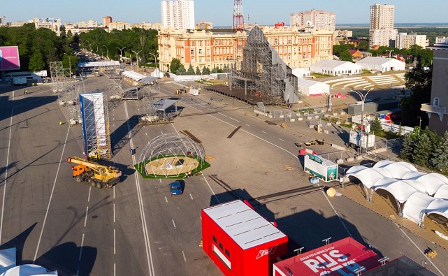 Новости области | Белая Калитва: Информационно - развлекательный портал - Страница #139 photo Проезд по Театральной площади в Ростове откроют раньше срока