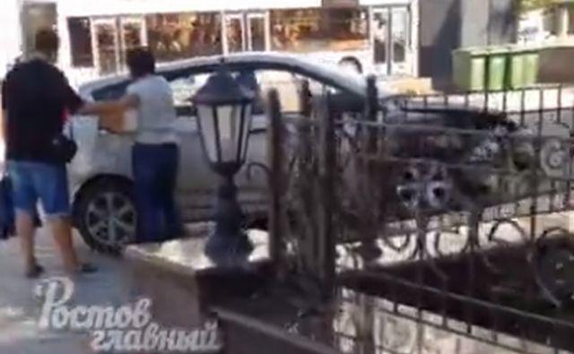 Новости области | Белая Калитва: Информационно - развлекательный портал - Страница #139 photo В Ростове на Большой Садовой иномарка вылетела на тротуар с пешеходами