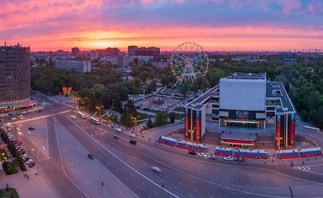 Стало известно, какие улицы перекроют в Ростове в День города 