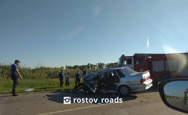 Новости области | Белая Калитва: Информационно - развлекательный портал - Страница #130 photo На трассе Ростов-Волгодонск в тройном ДТП один человек погиб и трое пострадали