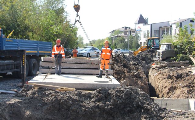 «Ростовский водоканал» капитально отремонтировал более полукилометра водопровода на проспекте Королёва