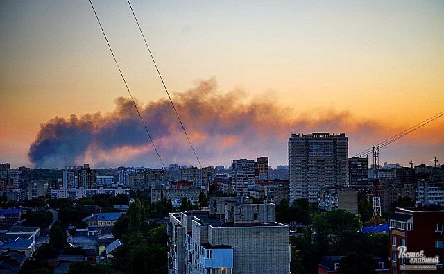 Пожар в Кумженской роще Ростова тушили около 18 часов