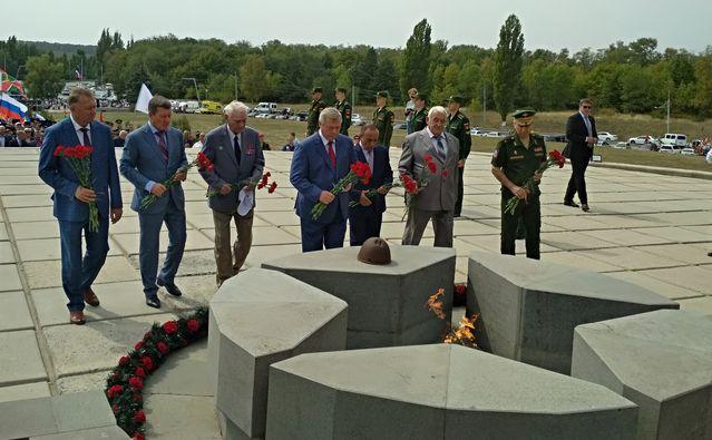 На Самбекских высотах в Ростовской области перезахоронили 27 солдат, воевавших на Миус-фронте