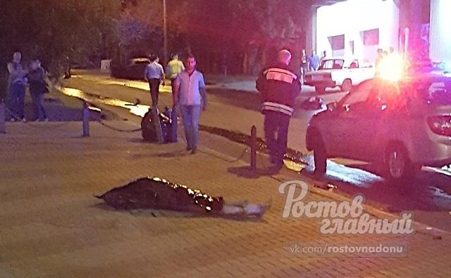 В Ростове водитель KIA насмерть сбил 14-летнего подростка на скутере