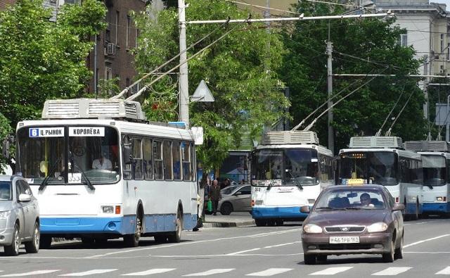 Мэр Москвы Собянин бесплатно отдал Ростову 14 троллейбусов