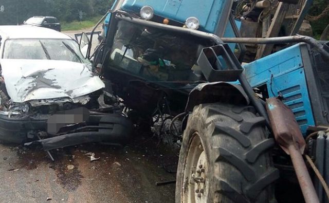 Новости области | Белая Калитва: Информационно - развлекательный портал - Страница #61 photo В Ростовской области в ДТП с трактором погибли два человека