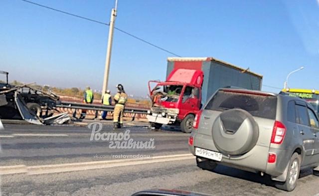 Под Ростовом грузовик снёс рабочих, один человек погиб