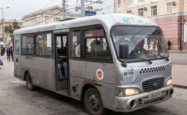 В Ростове у маршруток № 33 изменилась схема движения