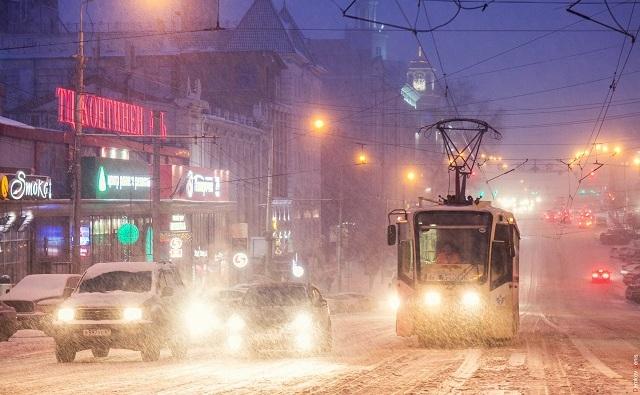  В ночь на 14 ноября в Ростовской области усилится снегопад 