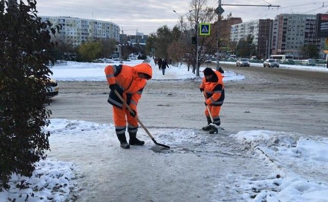 Власти Ростова наконец отчитались об уборке снега 