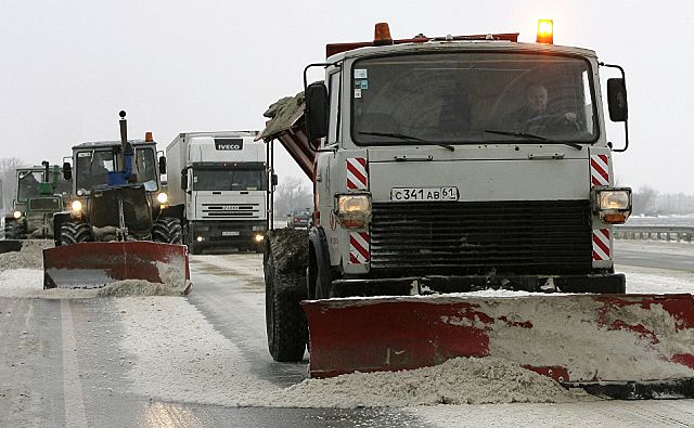 На дорогах Ростовской области сняли ограничения движения