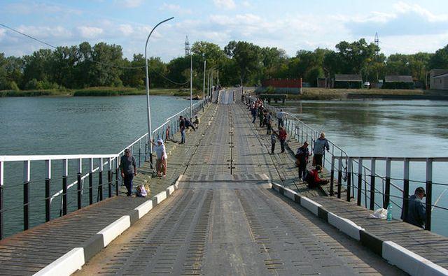 На Зелёный остров власти Ростова запланировали построить стационарный мост
