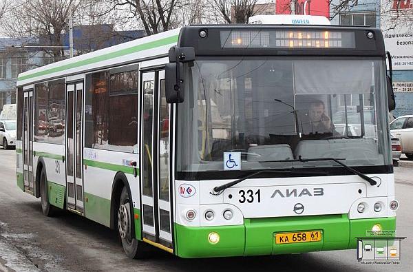В Ростове автобус № 76 изменил схему движения