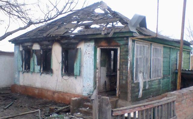 В ночном пожаре в Ростовской области погибли четыре человека