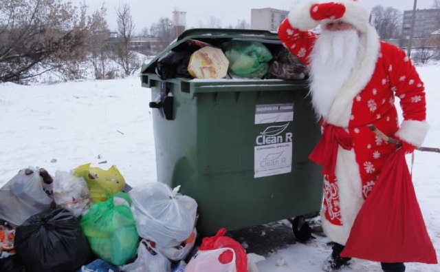 Ростовская область в Новый год рискует утонуть в мусоре