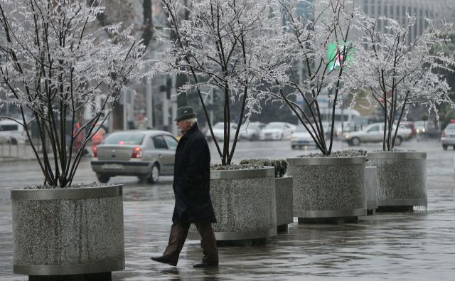 В Ростовской области снег с дождём при минусовой температуре будет идти практически всю неделю
